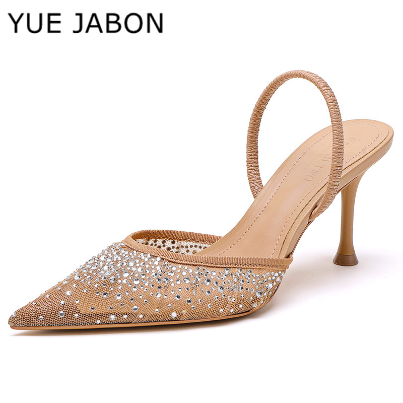 Mesh Strass High Heel Sandalen – Women Shoes Zara Bewertung und Preis