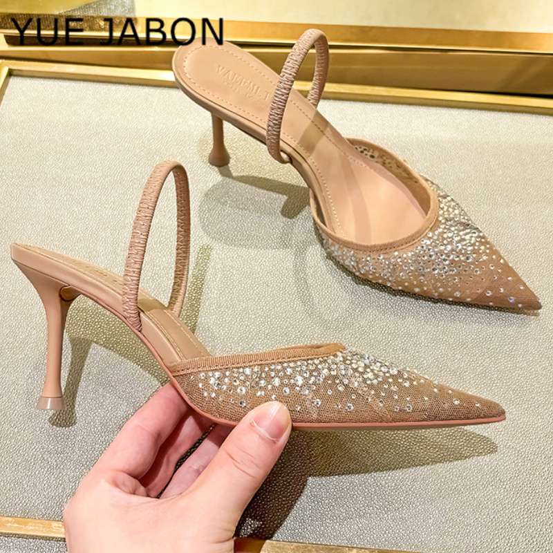 Mesh Strass High Heel Sandalen – Women Shoes Zara Bewertung und Preis