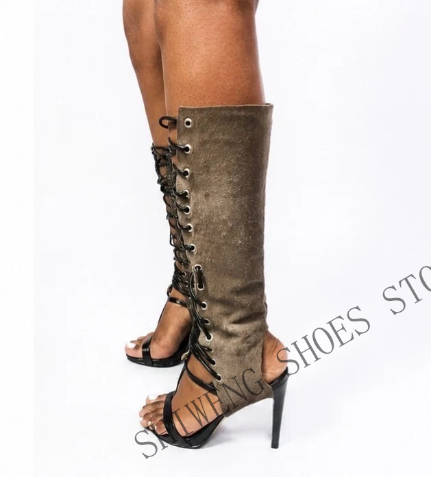 2026 Sommer Damen Gladiator Sa – Women Shoes Boots Bewertung und Preis