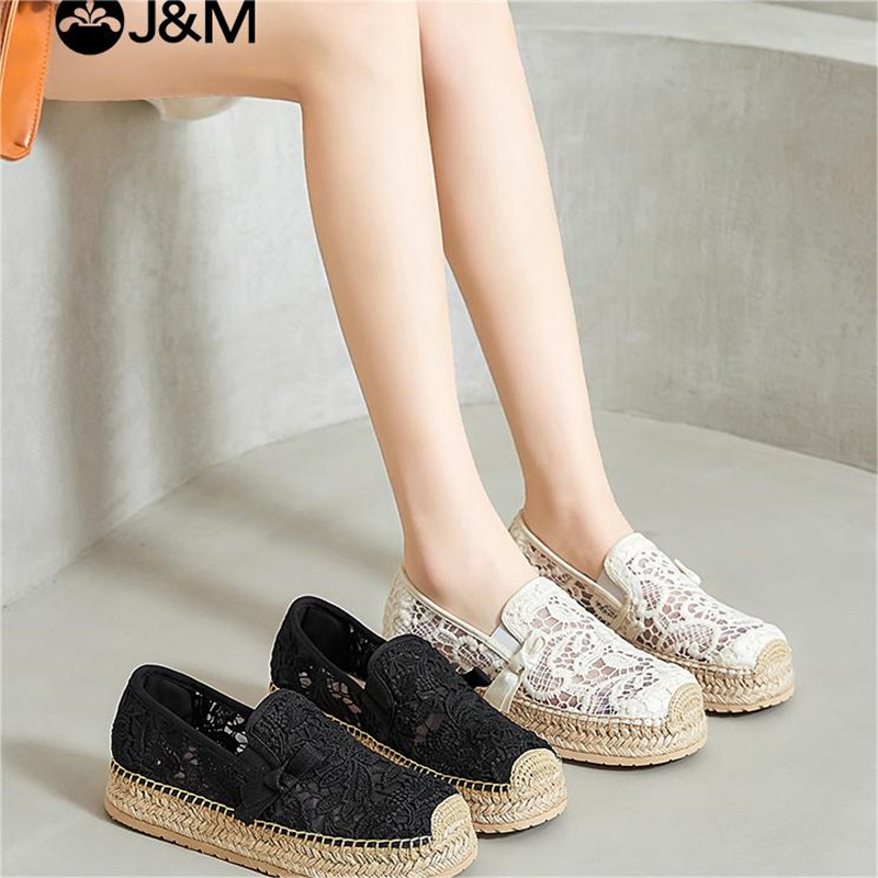 Joy & Mario Plattform Frauen S – Women'S Shoes Loafers Black Bewertung und Preis