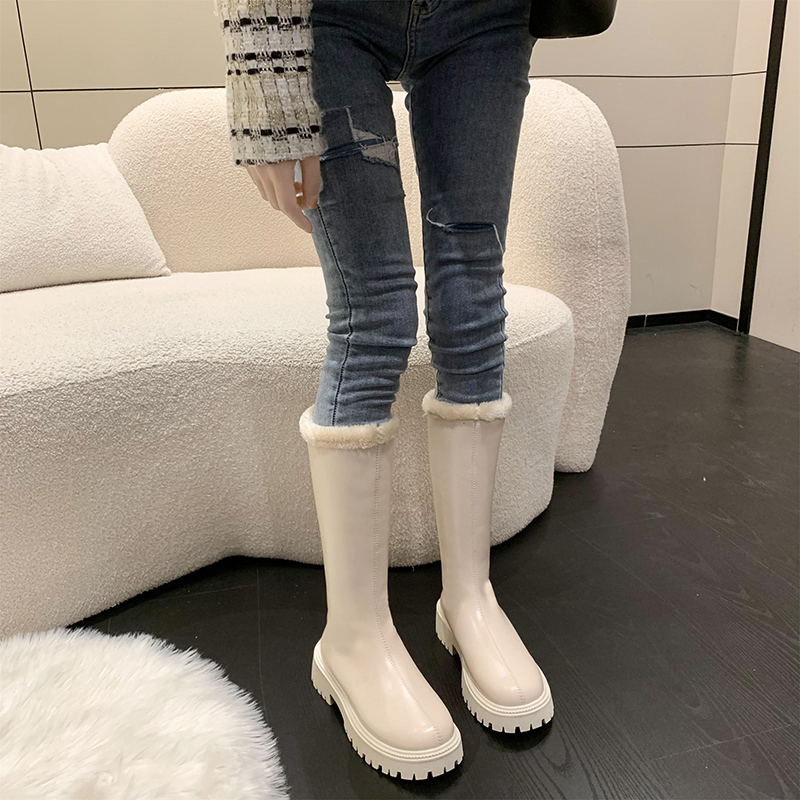 Winter Frauen Warme Plüsch Sti – Women'S Shoes Big Feet Bewertung und Preis