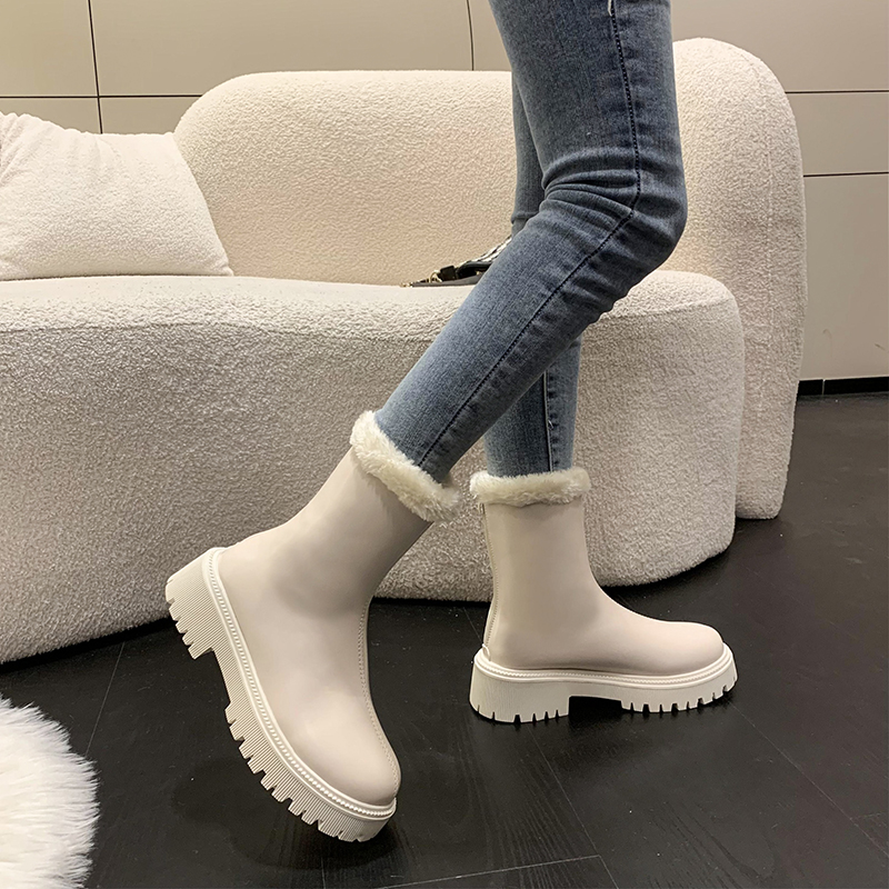 Winter Frauen Warme Plüsch Sti – Women'S Shoes Big Feet Bewertung und Preis