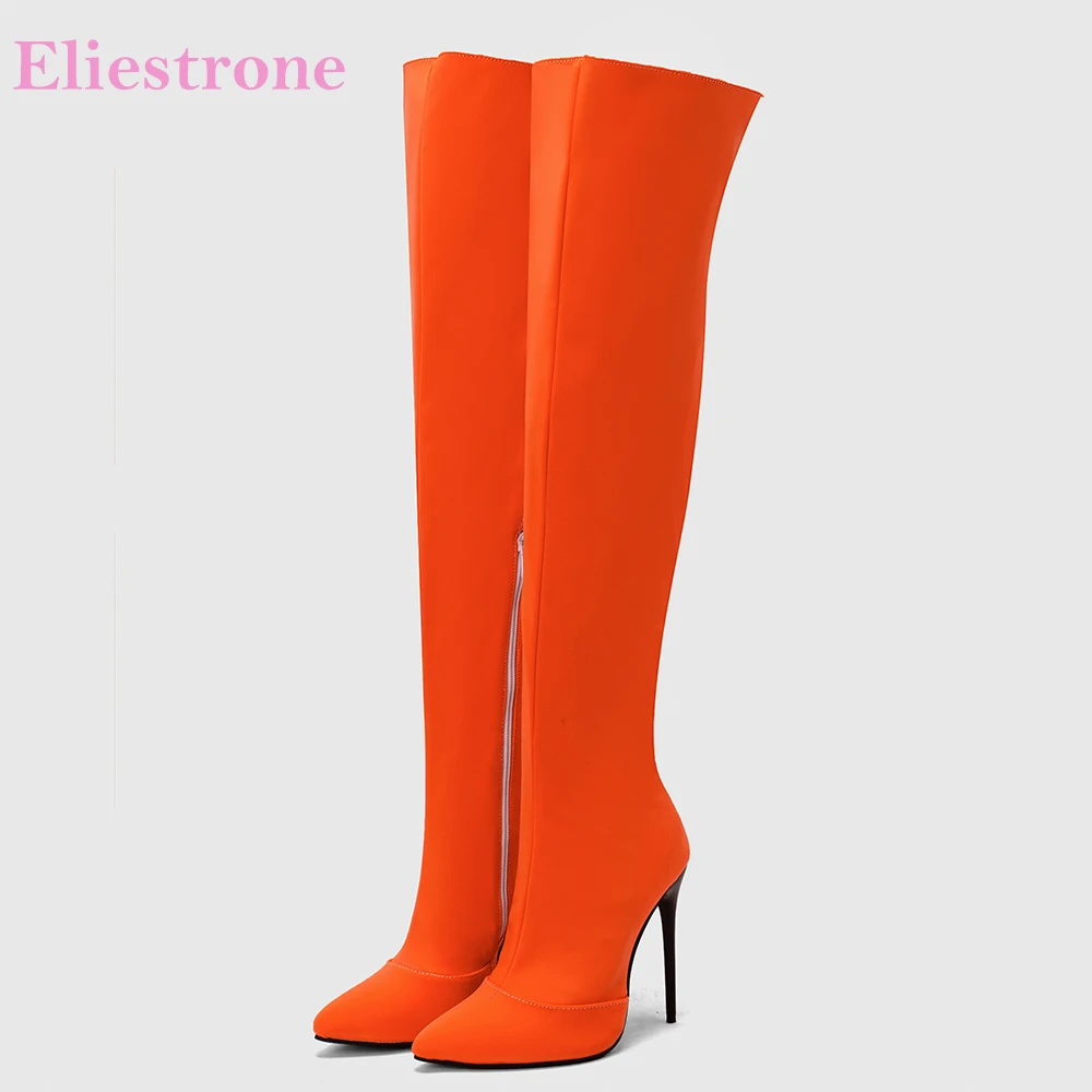Neue Winter Glamour Orange Gel – Women'S Shoes Big Feet Bewertung und Preis