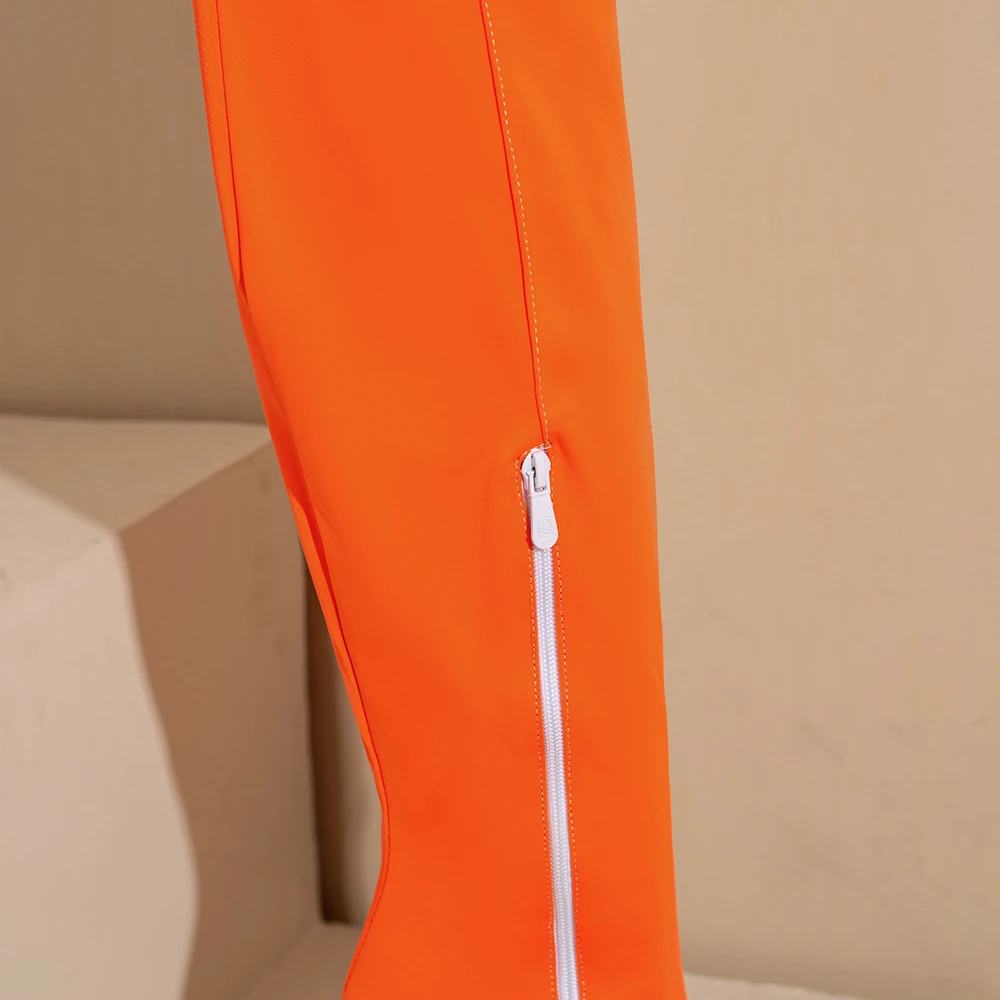 Neue Winter Glamour Orange Gel – Women'S Shoes Big Feet Bewertung und Preis