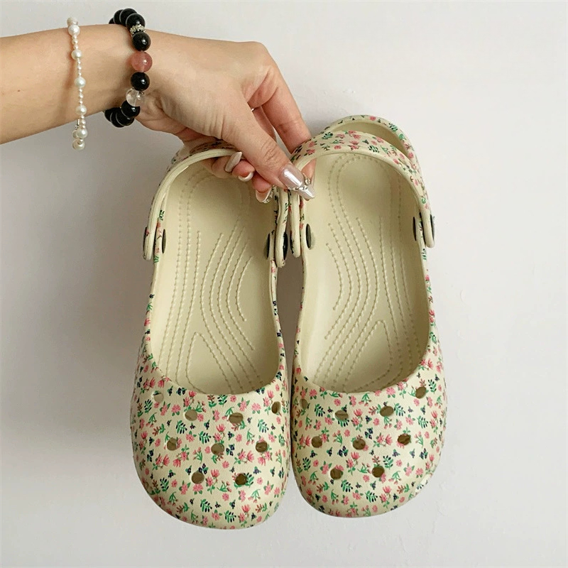Neue Sommer Blumenmädchen Ball – Women Shoes Waterproof Bewertung und Preis