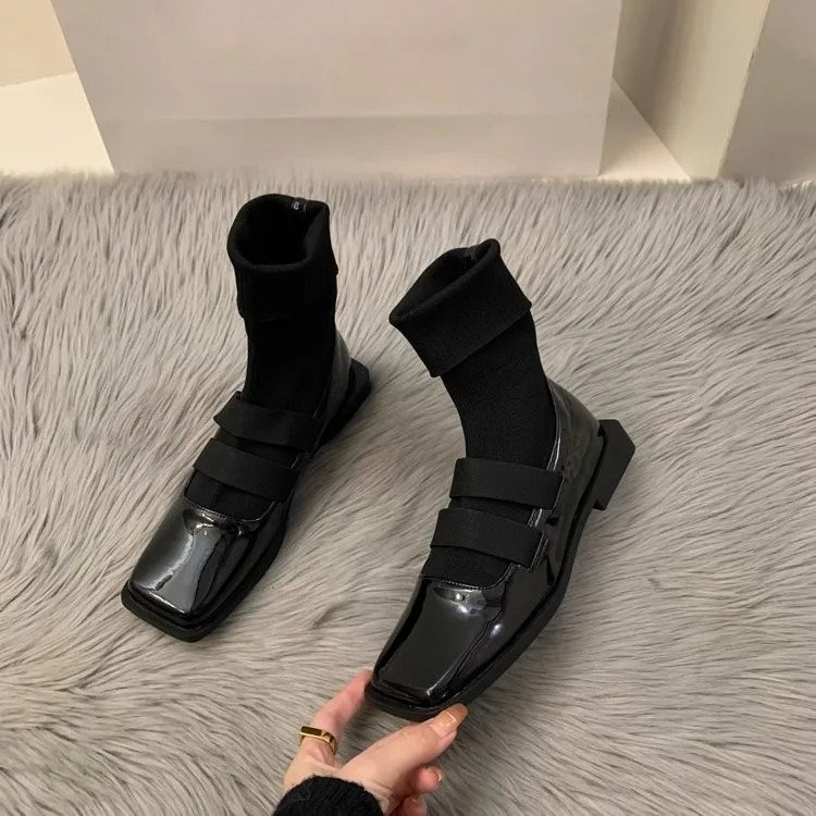 Britische Art quadratische ges – Women Shoes Zara Bewertung und Preis