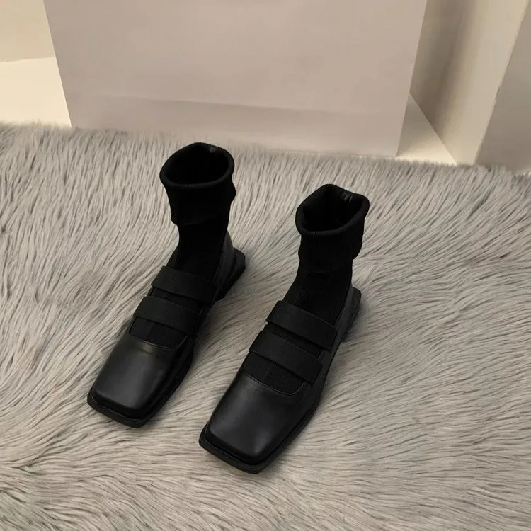 Britische Art quadratische ges – Women Shoes Zara Bewertung und Preis