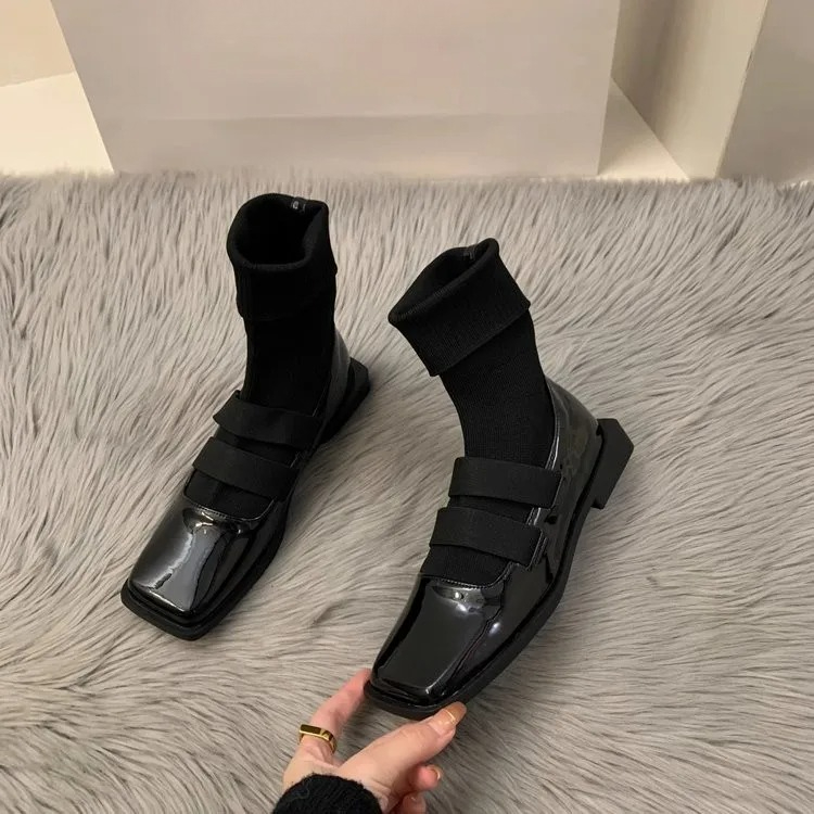 Britische Art quadratische ges – Women Shoes Zara Bewertung und Preis