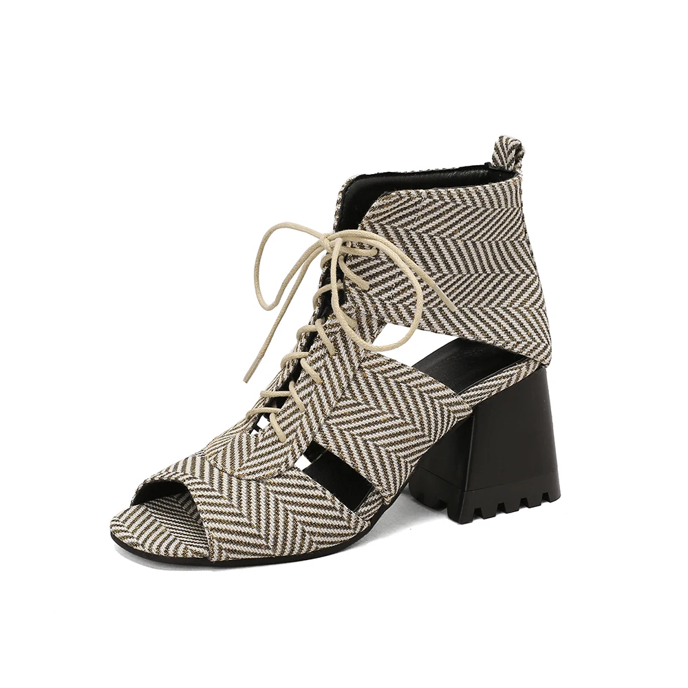Neue Sommer Bequeme Blau Braun – Women'S Shoes Big Feet Bewertung und Preis