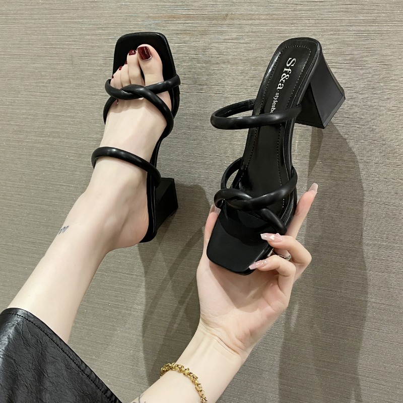 Neue Sommer Mode Vielseitige f – Women Shoes Zara Bewertung und Preis