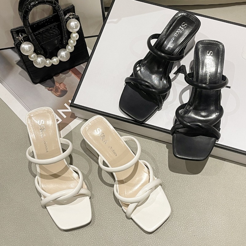 Neue Sommer Mode Vielseitige f – Women Shoes Zara Bewertung und Preis