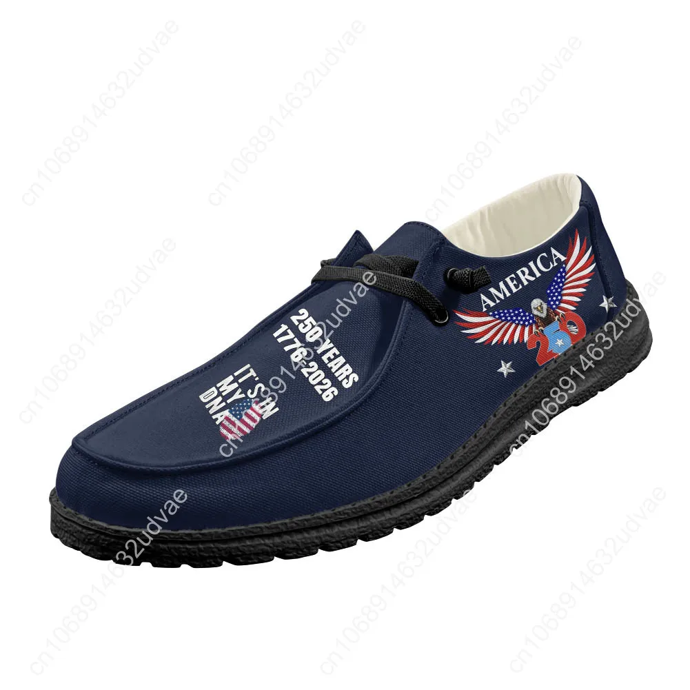 America 250th Anniversary 1776 – Women'S Shoes Loafers Black Bewertung und Preis