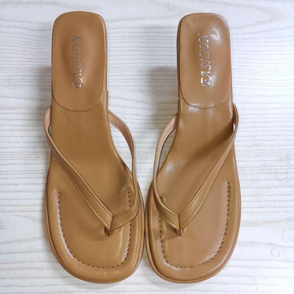 Flip-Flops Frauen Sommer Außer – Women Shoes Zara Bewertung und Preis