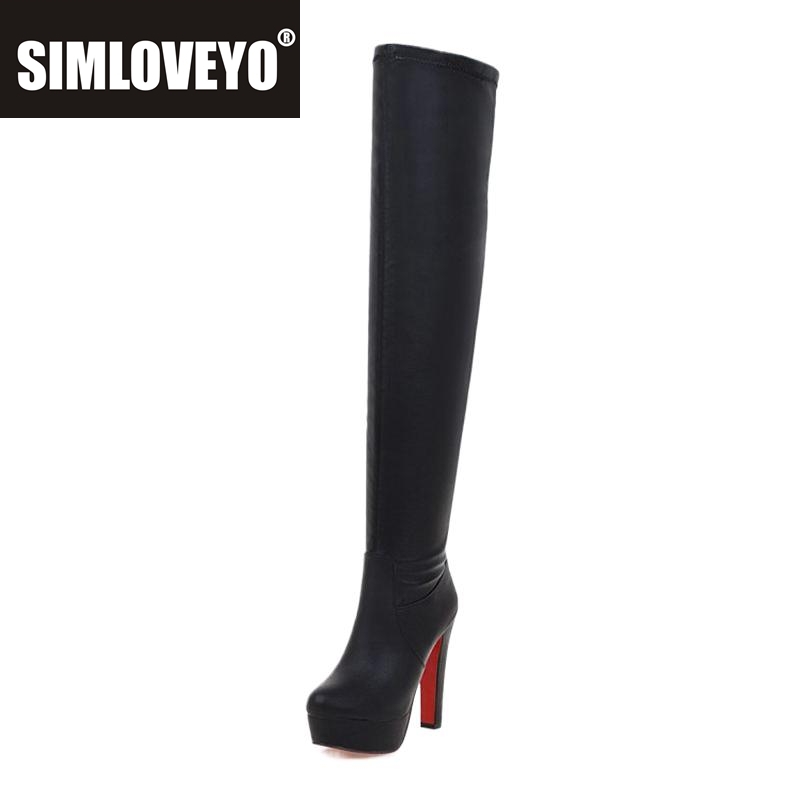 SIMLOVEYO Schuhe Ultra High He – Women'S Shoes Big Feet Bewertung und Preis