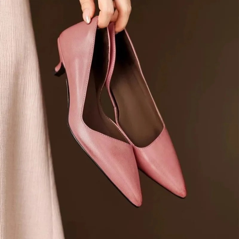 Damen-Stiletto-Absätze mit spi – Women Shoes Heels Bewertung und Preis