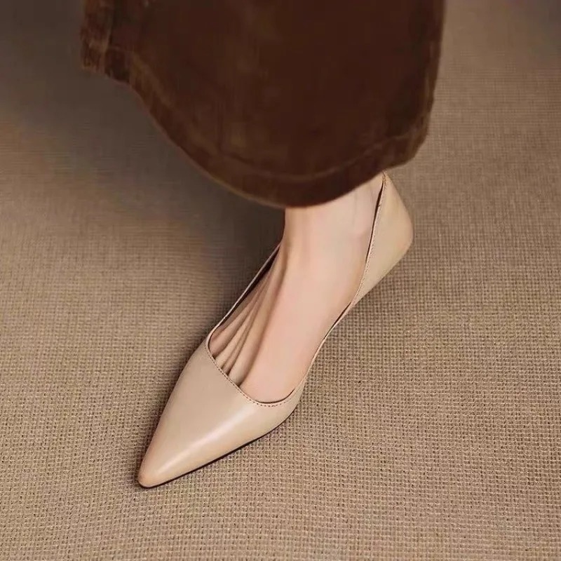Damen-Stiletto-Absätze mit spi – Women Shoes Heels Bewertung und Preis