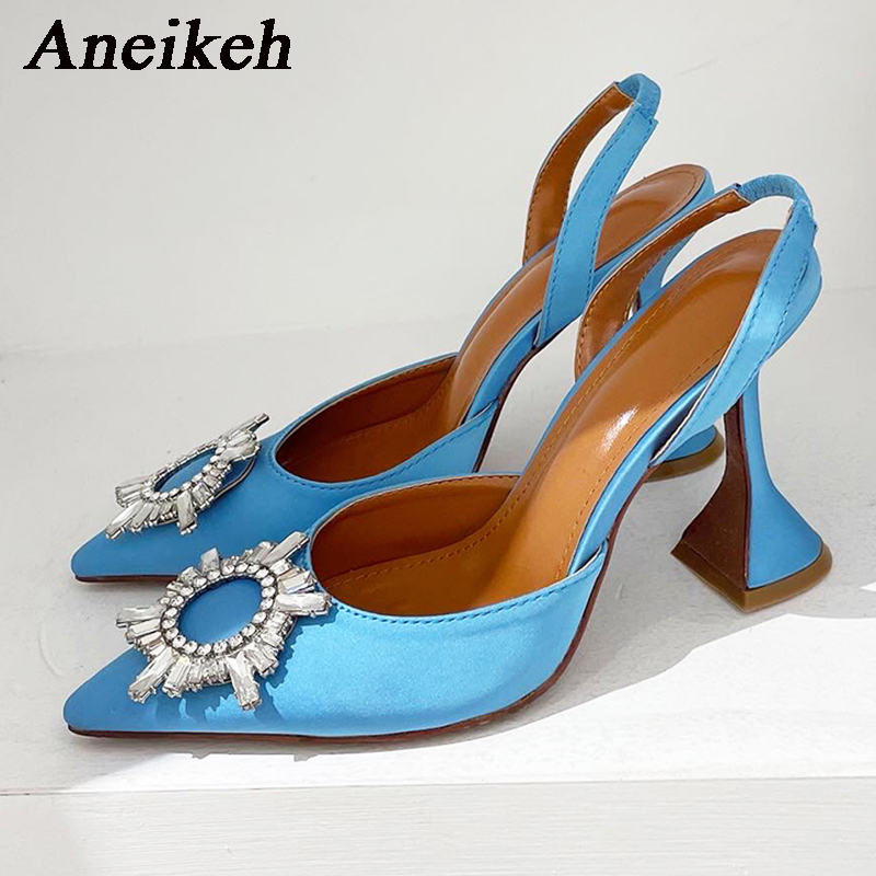 Aneikeh Marke Frauen Seide Hig – Women Shoes Zara Bewertung und Preis