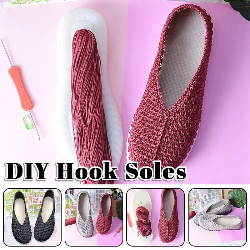 Handgewebte DIY-Schuhe, gehäke – Women'S Shoes Hands Free Bewertung und Preis