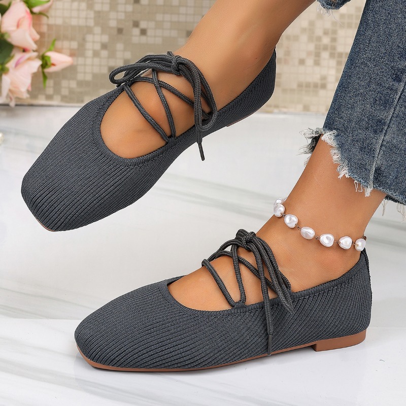 Französische flache Mary Jane  – Women Shoes Heels Bewertung und Preis
