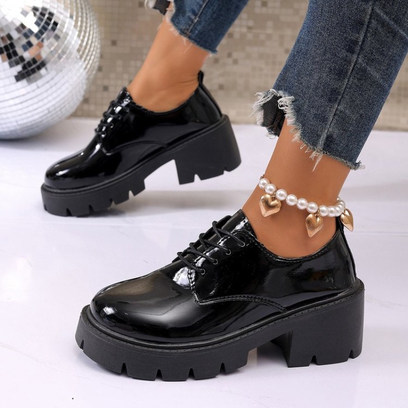 2026 Neue Damen Frühling Schwa – Women'S Shoes Loafers Black Bewertung und Preis