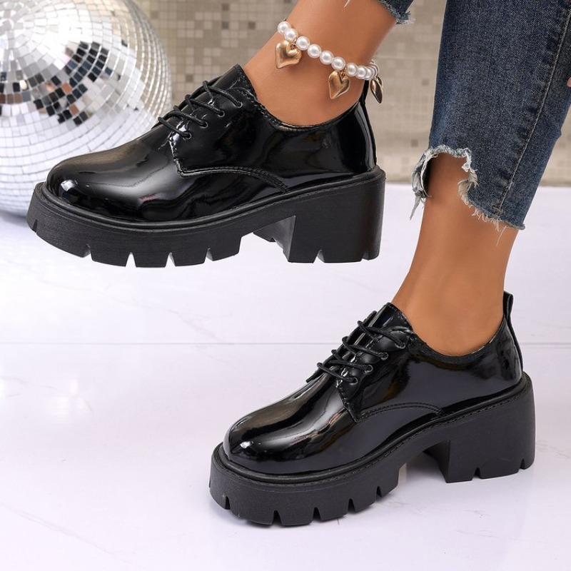 2026 Neue Damen Frühling Schwa – Women'S Shoes Loafers Black Bewertung und Preis