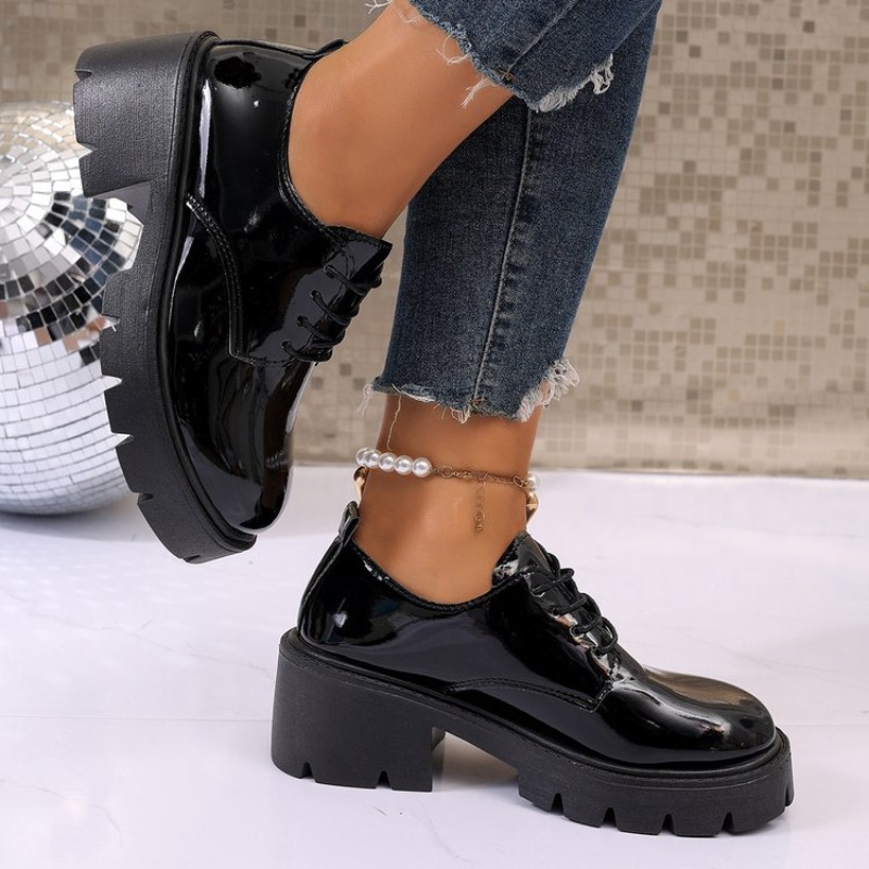2026 Neue Damen Frühling Schwa – Women'S Shoes Loafers Black Bewertung und Preis
