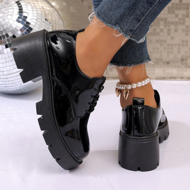 2026 Neue Damen Frühling Schwa – Women'S Shoes Loafers Black Bewertung und Preis