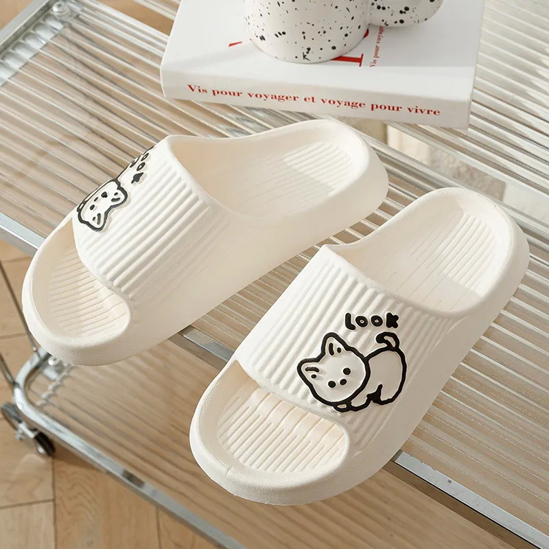 Sommer Kawaii Katzen Hausschuh – Women Shoes Waterproof Bewertung und Preis