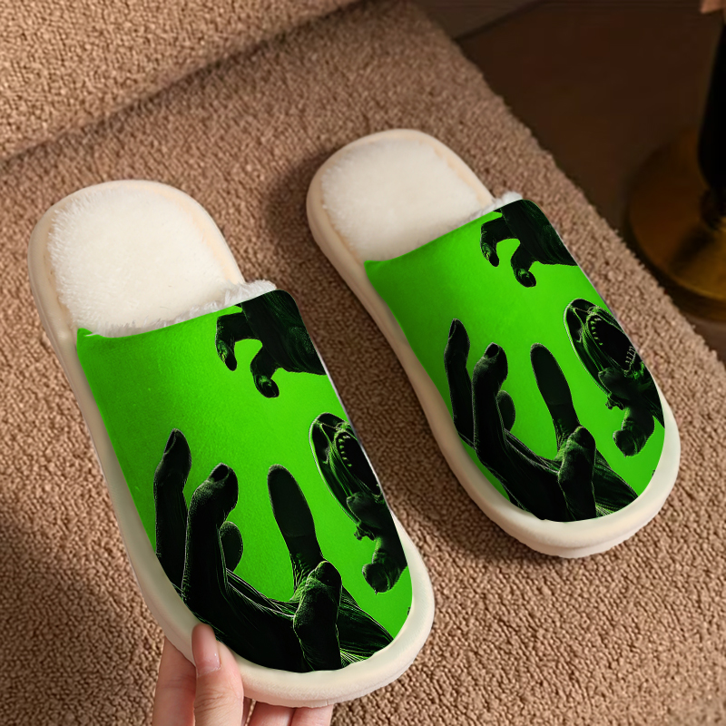 Grüne Zombie-Hände Luxus-Plüsc – Women'S Shoes Hands Free Bewertung und Preis