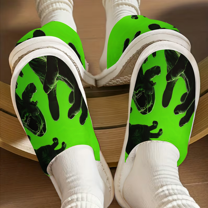 Grüne Zombie-Hände Luxus-Plüsc – Women'S Shoes Hands Free Bewertung und Preis