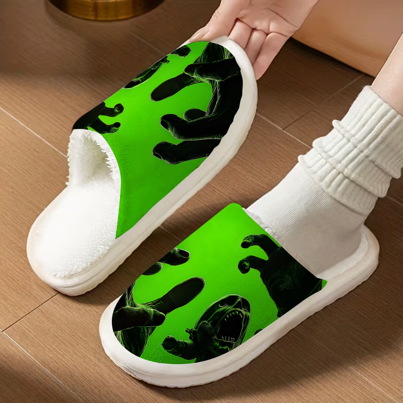 Grüne Zombie-Hände Luxus-Plüsc – Women'S Shoes Hands Free Bewertung und Preis