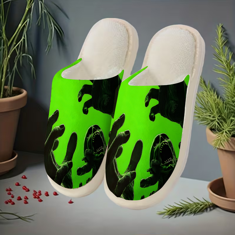 Grüne Zombie-Hände Luxus-Plüsc – Women'S Shoes Hands Free Bewertung und Preis