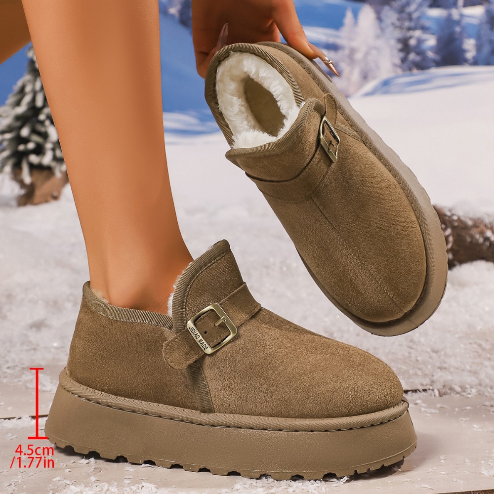 Damen Winter Schneestiefel mit – Women'S Shoes Big Feet Bewertung und Preis