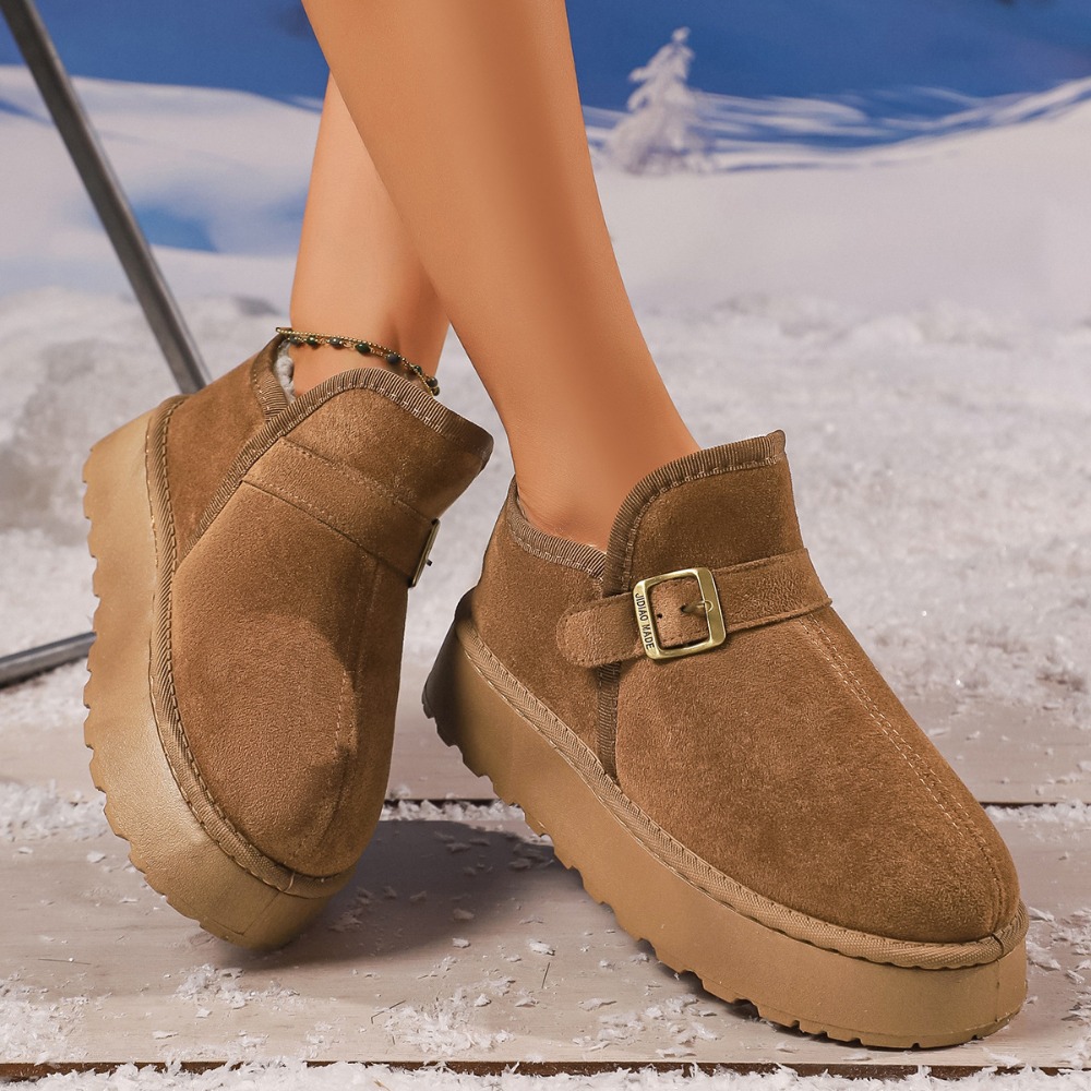 Damen Winter Schneestiefel mit – Women'S Shoes Big Feet Bewertung und Preis