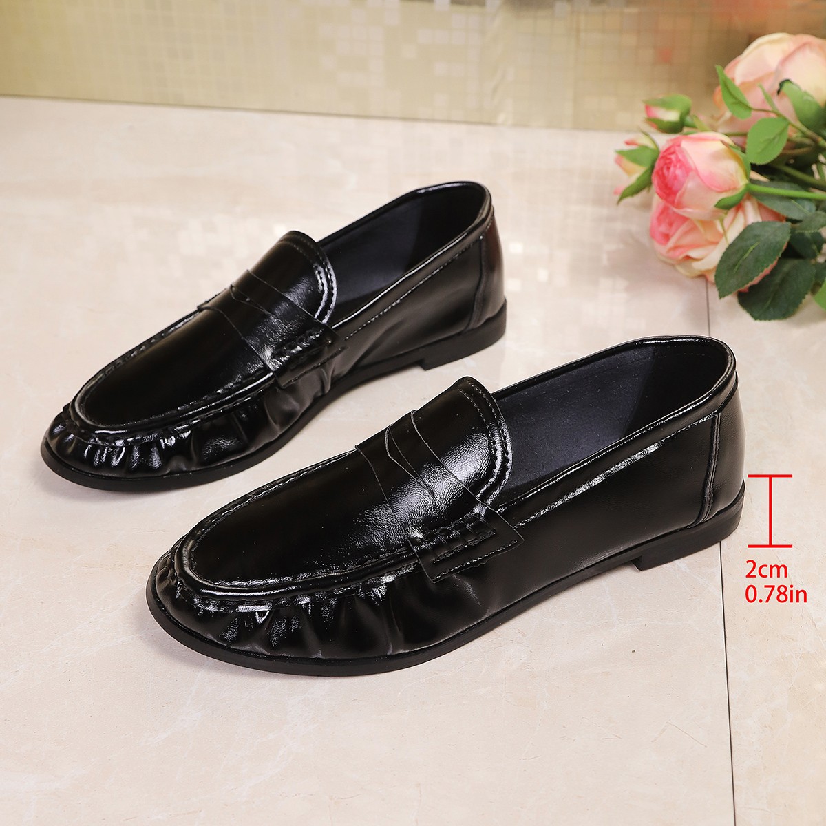 Damen-Loafer mit Schlangenmust – Women'S Shoes Loafers Black Bewertung und Preis