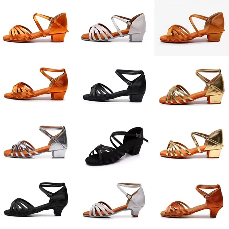 Neue Latin Dance Schuhe EU 24- – Women Shoes Us To Eu Bewertung und Preis
