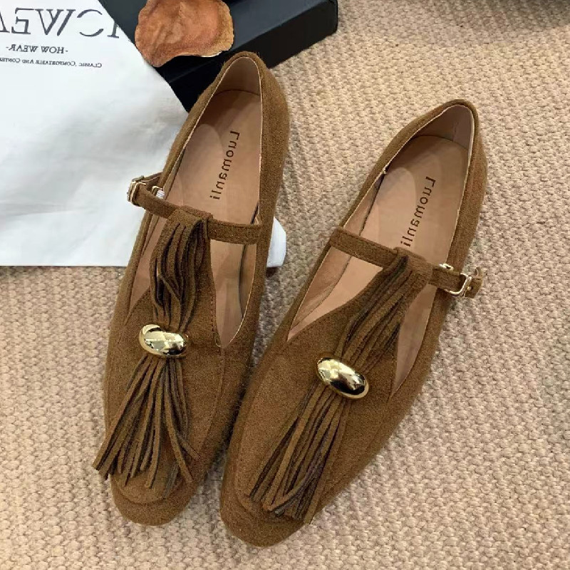 Faux Wildleder T-Typ Wohnungen – Women Shoes Types Bewertung und Preis