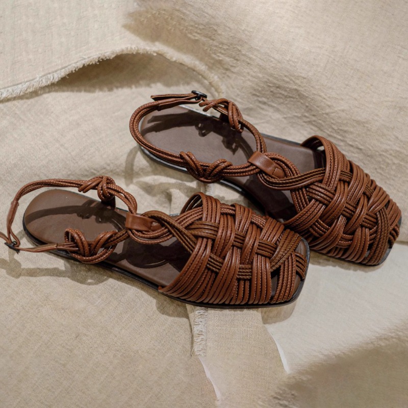 Vintage handgewebte römische S – Women'S Shoes Hands Free Bewertung und Preis